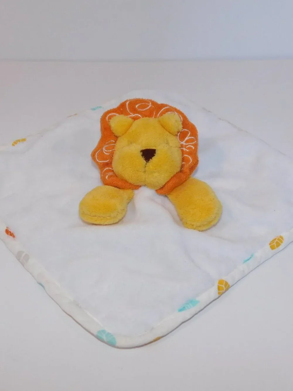 Koala Baby Yellow Lion Leaves  Plush Security blanket Baby Lovey nunu Soother - Picture 7 of 8